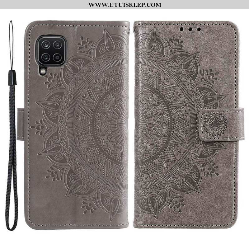 Etui Folio do Samsung Galaxy M53 5G Mandala Słońca